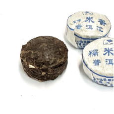 糯米香小沱茶 (熟)