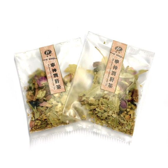 寧神潤肝茶